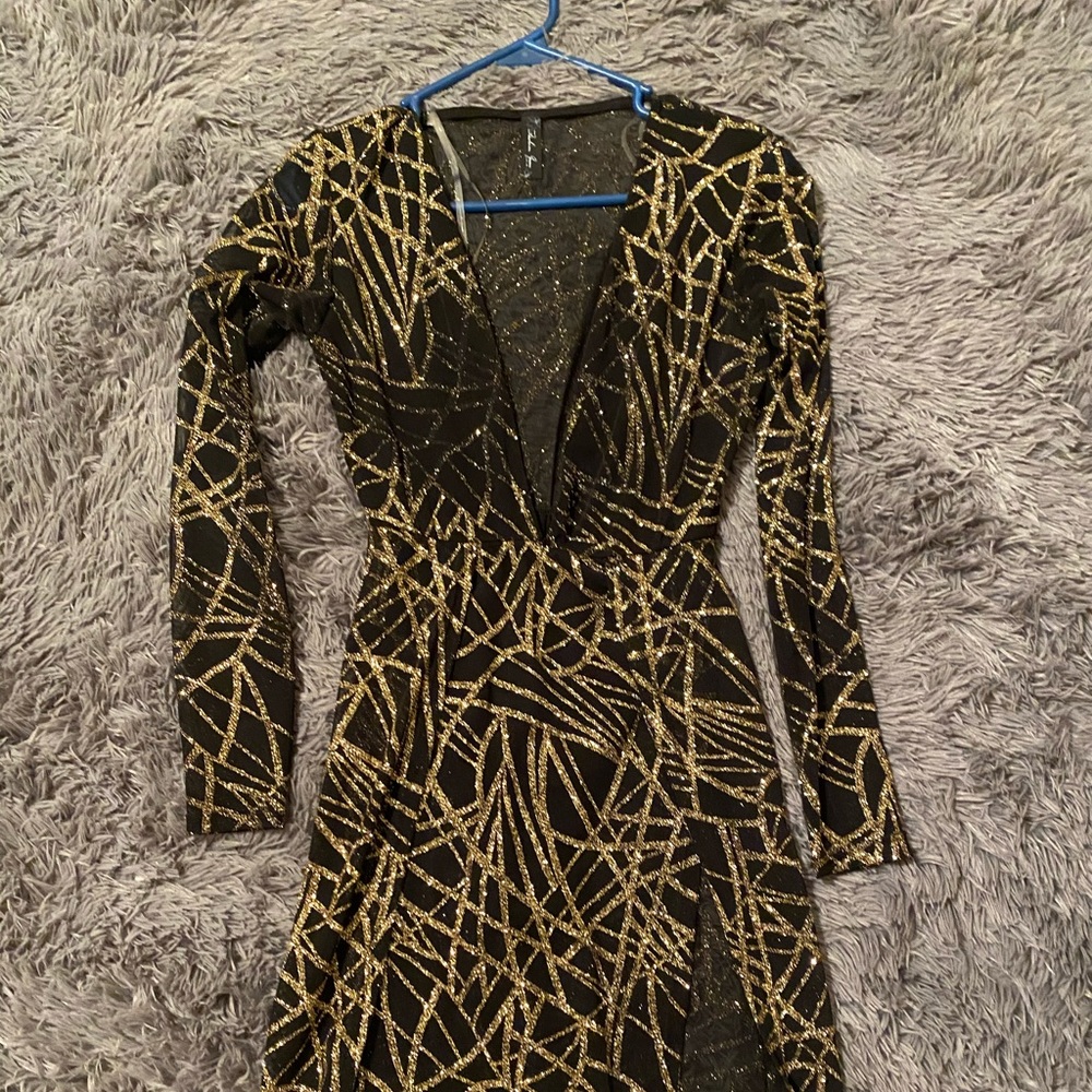 Sequin Party Dress